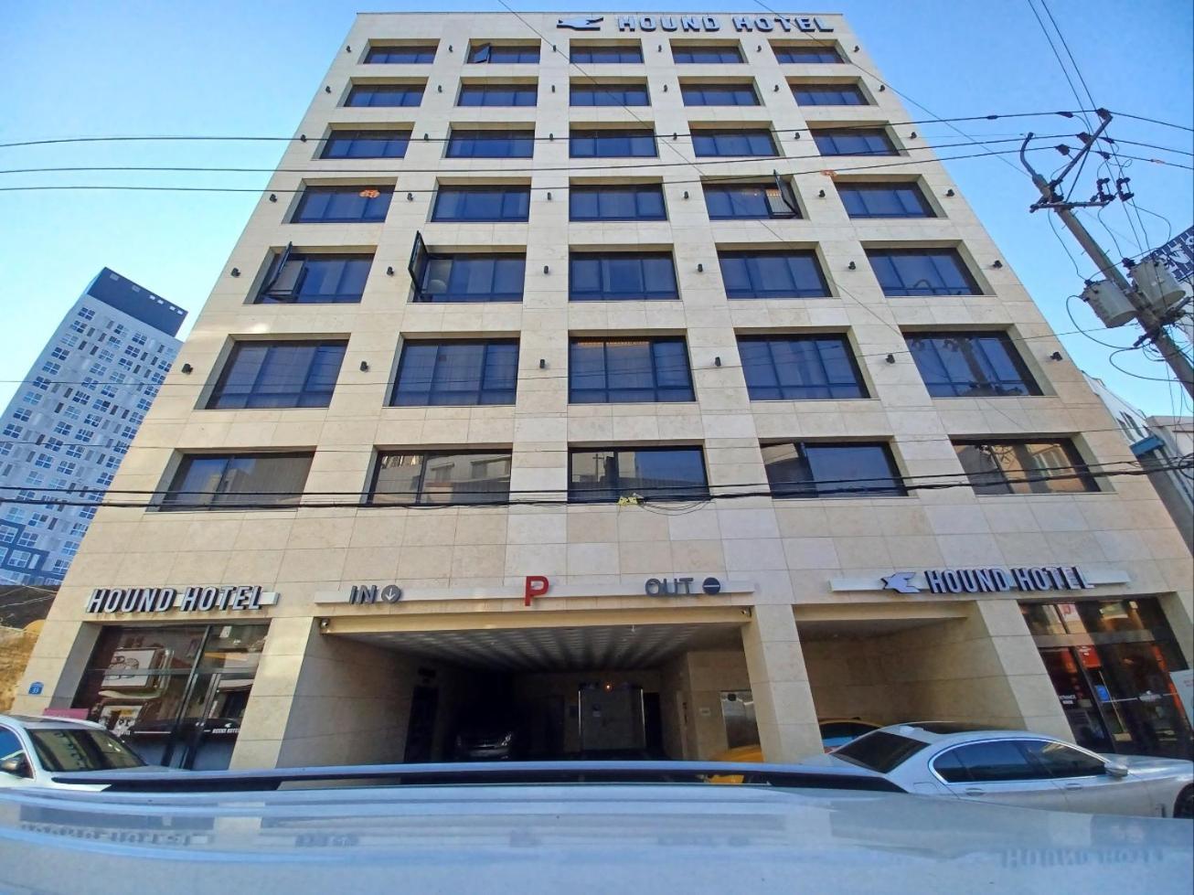 Gwangju Hound Hotel Gwangju Metropolitan City ภายนอก รูปภาพ